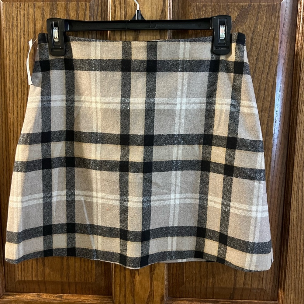 Sunday Best Classic Plaid Mini Skirt🍎